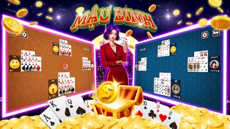 Cùng điểm qua vài thông tin nổi bật về game Mậu Binh